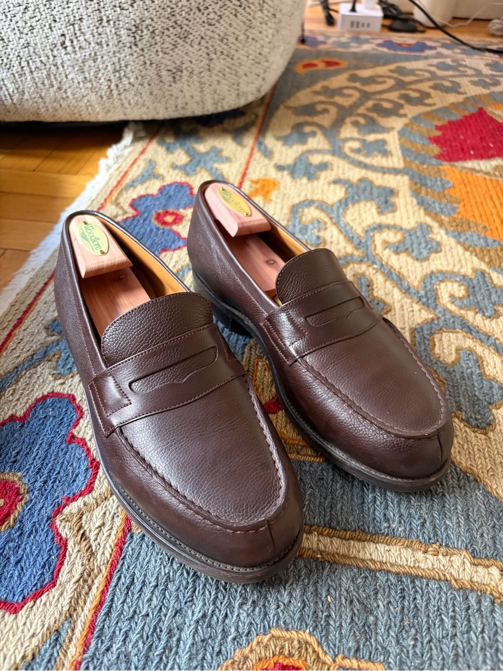 J.M. Weston 180 Loafers